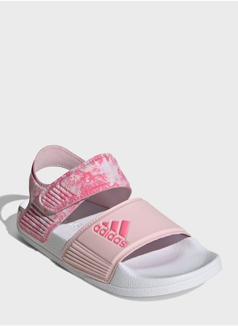Adidas - Youth Adilette Sandal - Image 1