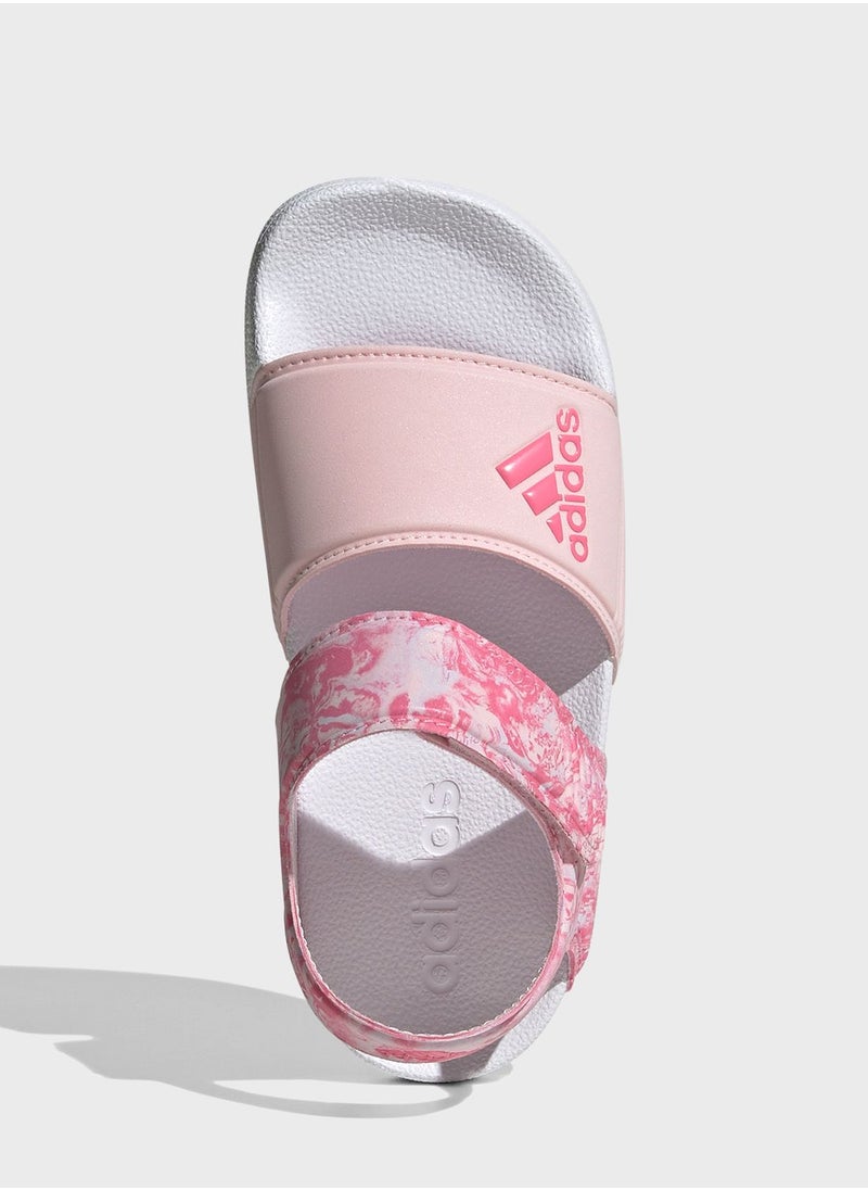 Adidas - Youth Adilette Sandal - Image 1