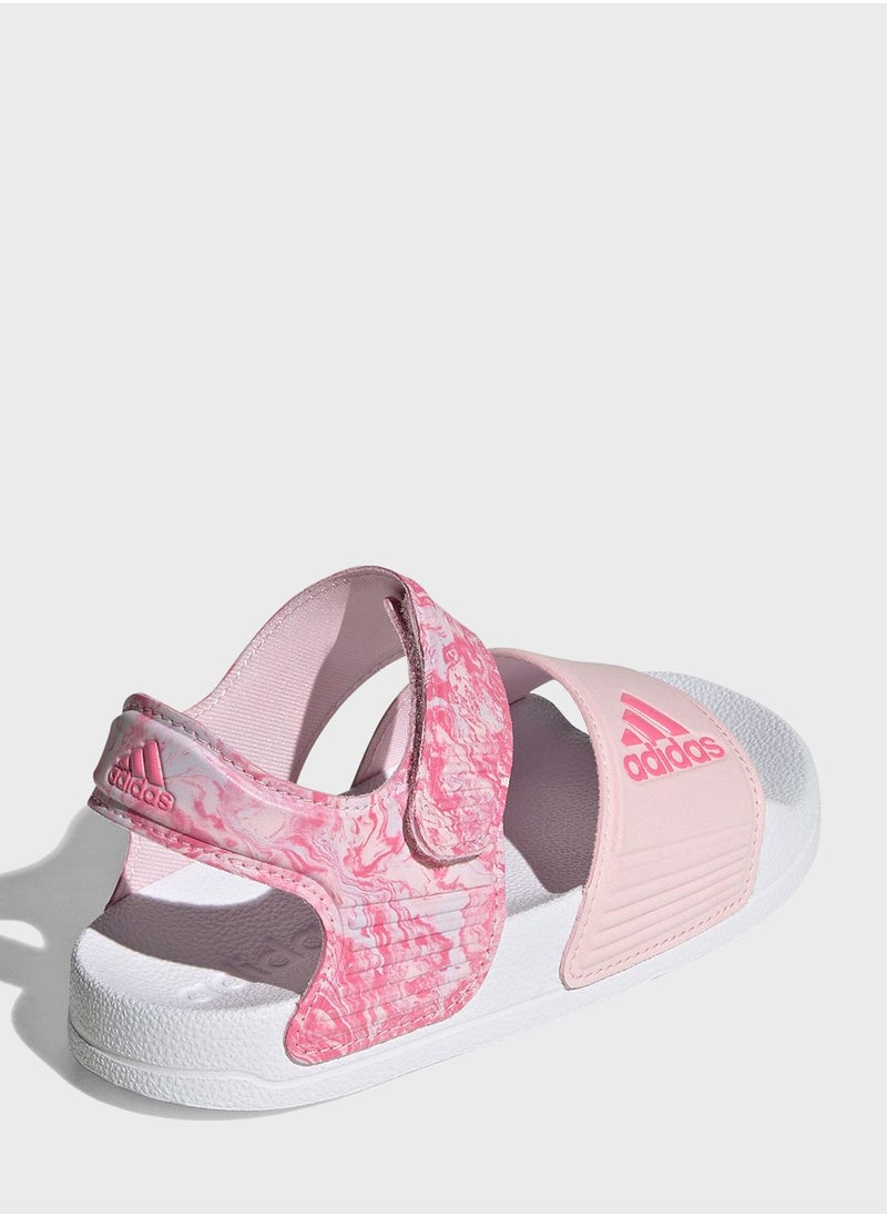 Adidas - Youth Adilette Sandal - Image 1