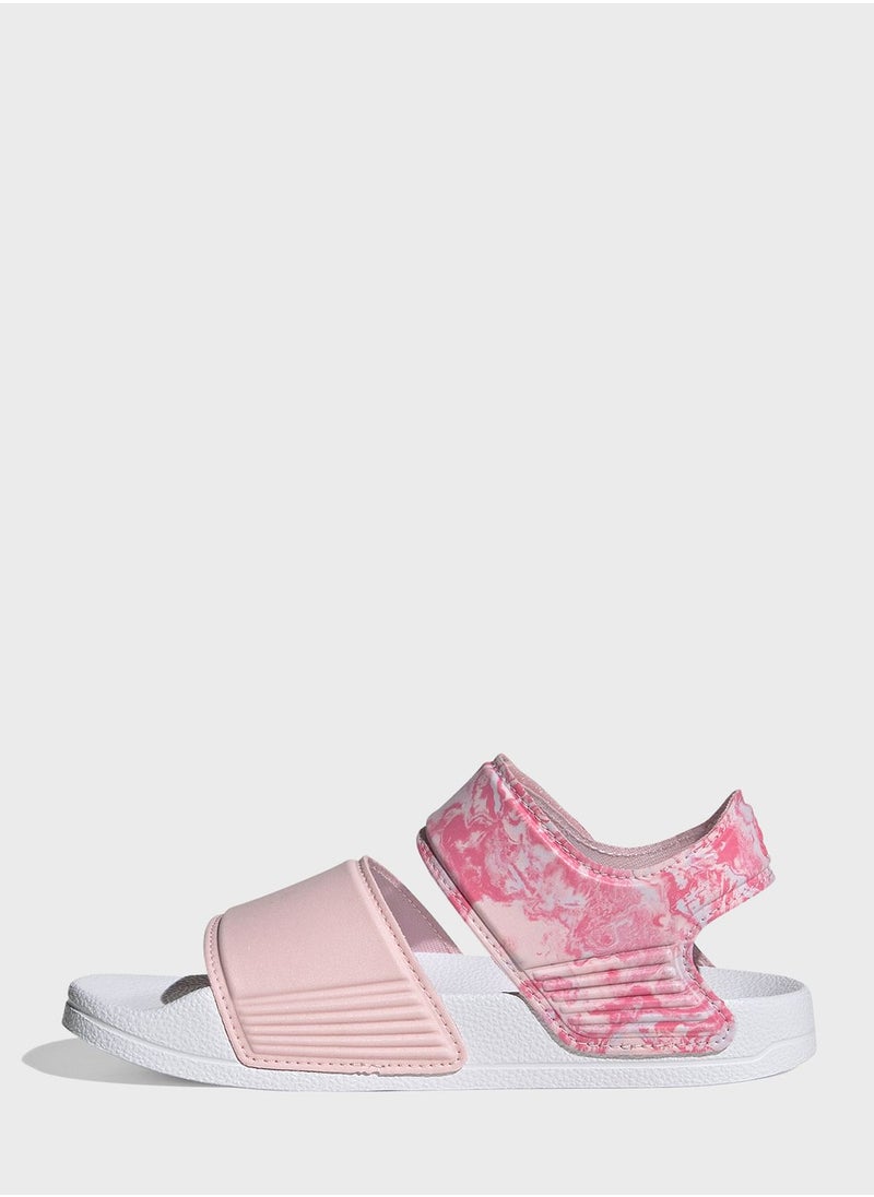 Adidas - Youth Adilette Sandal - Image 1