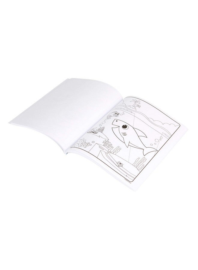 كرايولا كتاب تلوين بيبي شارك من كرايولا، صفحات تلوين بيبي شارك، 40 صفحة - Image 3