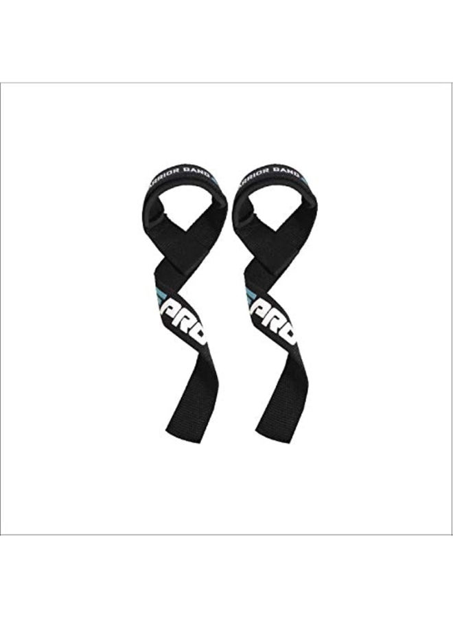 Liveup Weightlifting Straps Blck 56*3.8Cm Lp8092 @Fs - Image 1