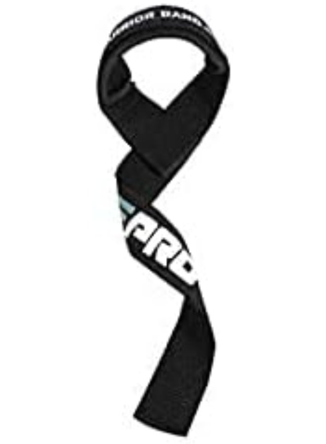 Liveup Weightlifting Straps Blck 56*3.8Cm Lp8092 @Fs - Image 2
