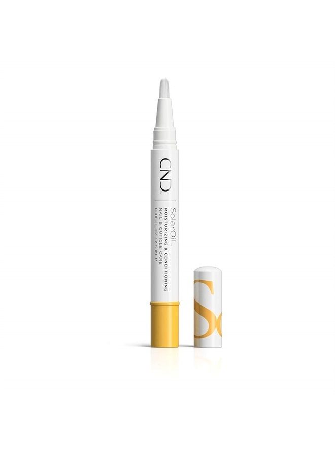 CND Solar Oil & RescueRxx Nail and Cuticle Care, Cuticle Oil Pen, Keratin Treatment Pen, On-the-Go, Travel-Sized Beauty, A highly effective new treatment that repairs damaged nails - Image 2