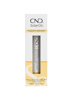 CND Solar Oil & RescueRxx Nail and Cuticle Care, Cuticle Oil Pen, Keratin Treatment Pen, On-the-Go, Travel-Sized Beauty, A highly effective new treatment that repairs damaged nails  - Image 3