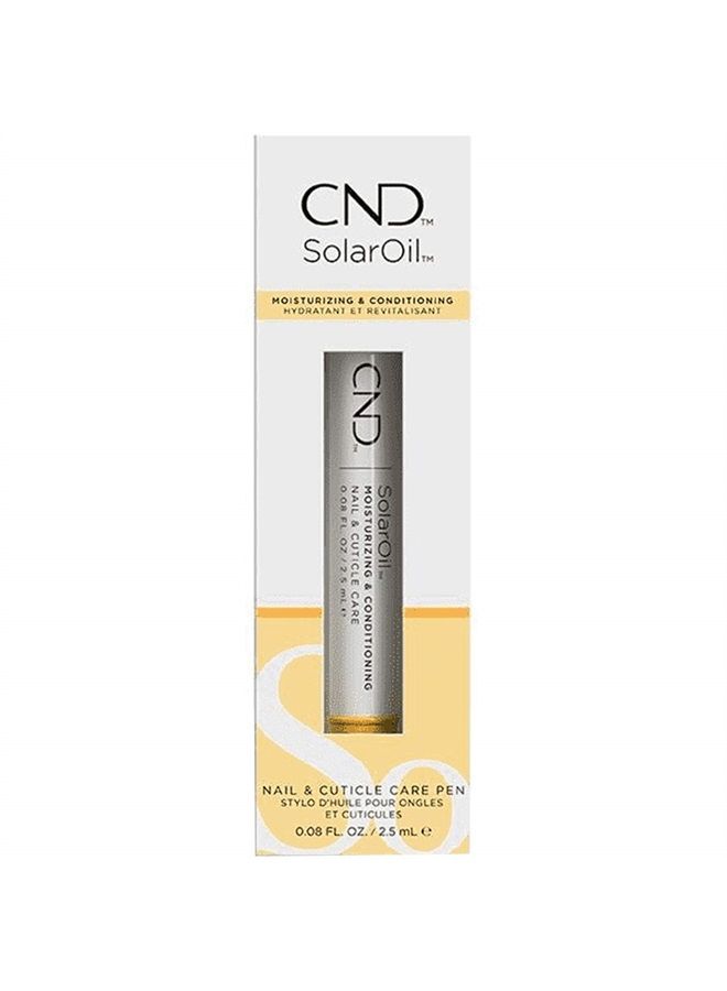 CND Solar Oil & RescueRxx Nail and Cuticle Care, Cuticle Oil Pen, Keratin Treatment Pen, On-the-Go, Travel-Sized Beauty, A highly effective new treatment that repairs damaged nails - Image 3