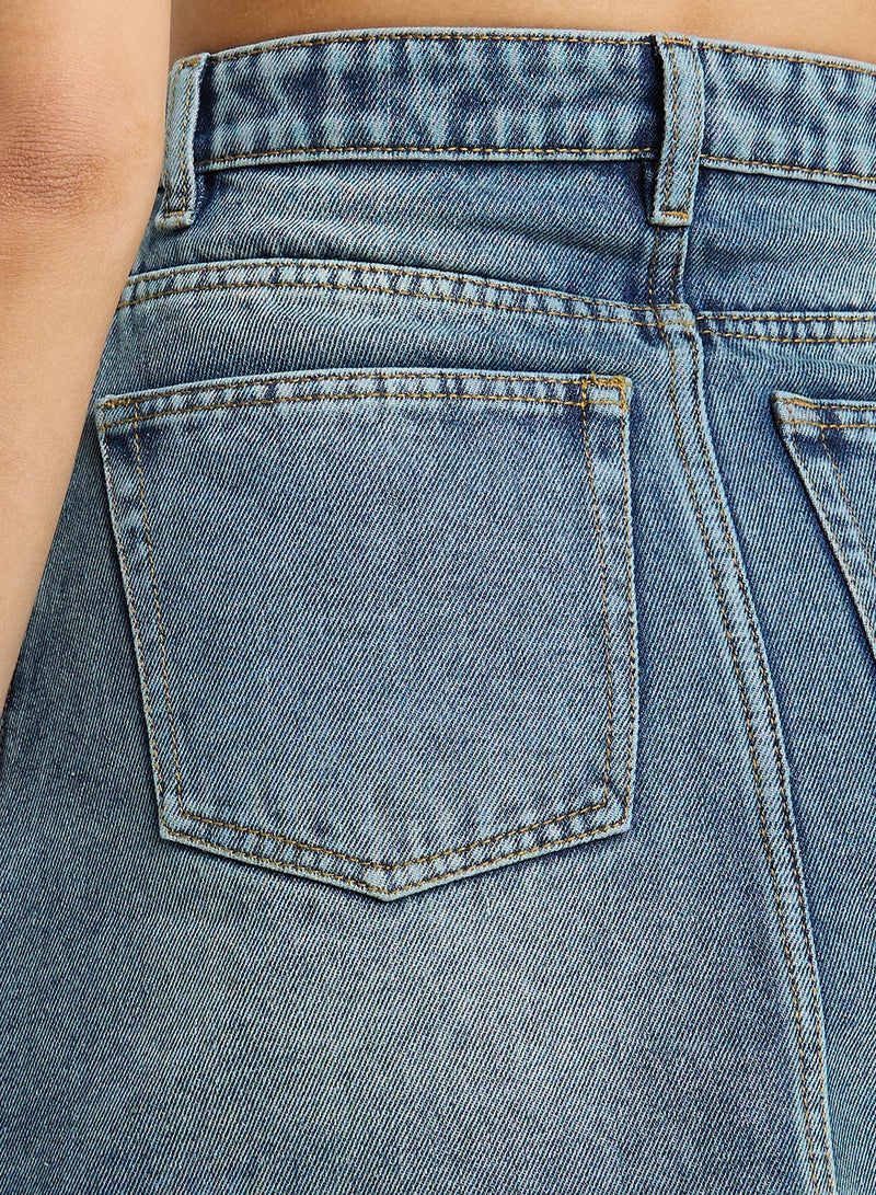 Ginger Denim Mini Skirt  - Image 5