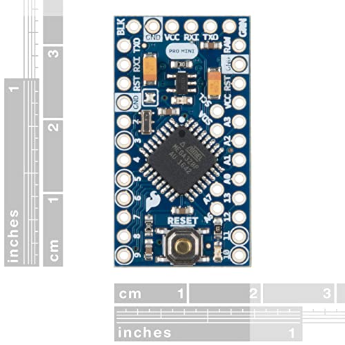 SparkFun Pro Mini ATmega328-5V/16MHz Development Board Compatible with Arduino Boards and IDE - Image 2