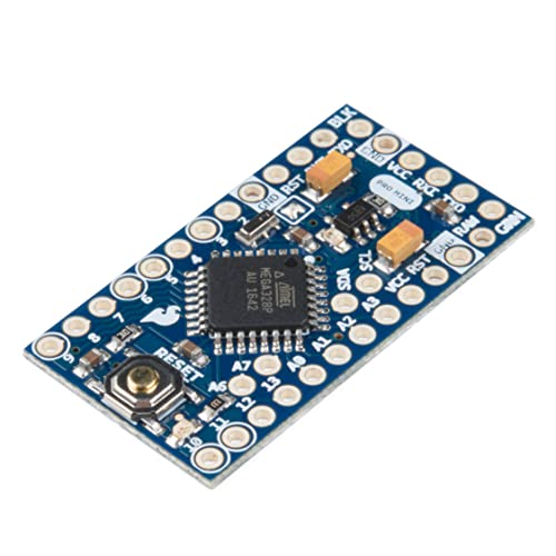 SparkFun Pro Mini ATmega328-5V/16MHz Development Board Compatible with Arduino Boards and IDE - Image 1