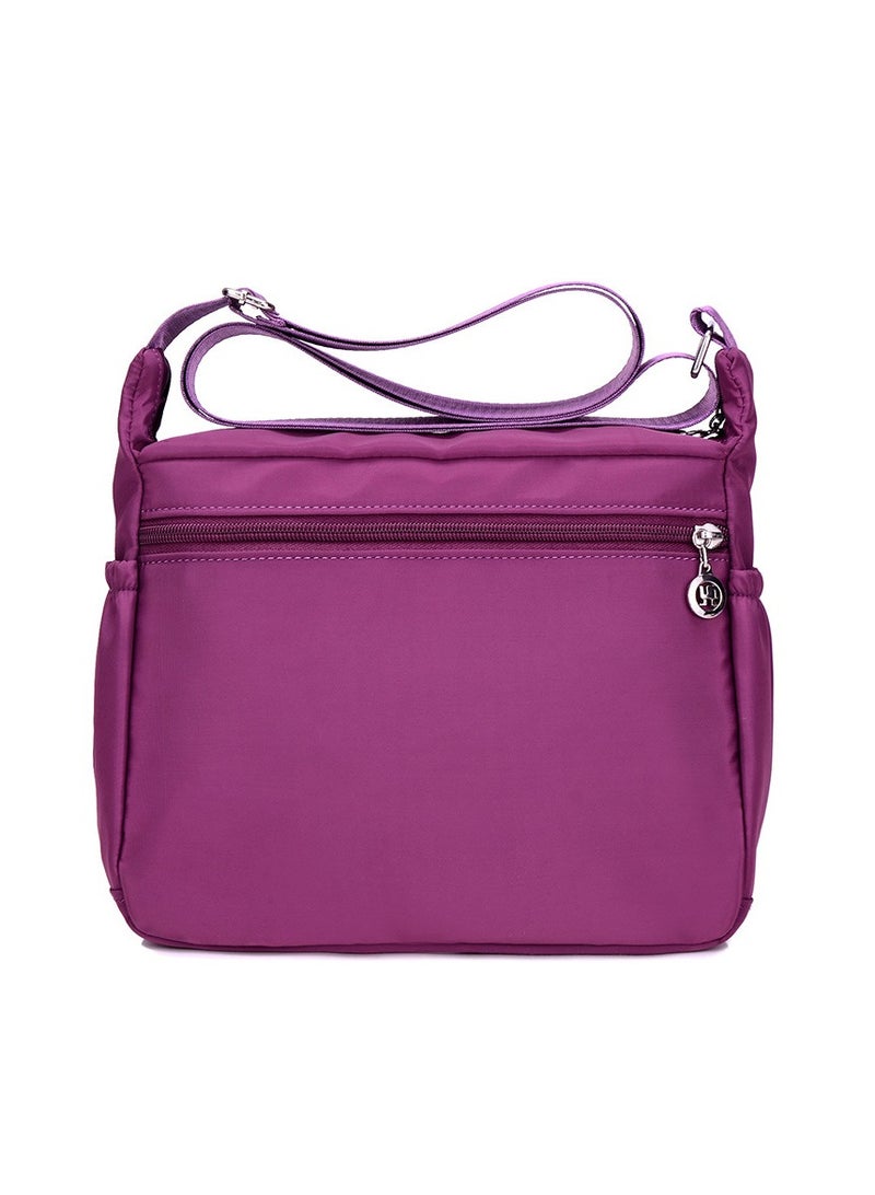 Backpack Set Cute School Laptop Bag Canvas Daypack 5 PCS with Shoulder Bag, Pencil Box, Tote Bag, Small Bag  - Image 5