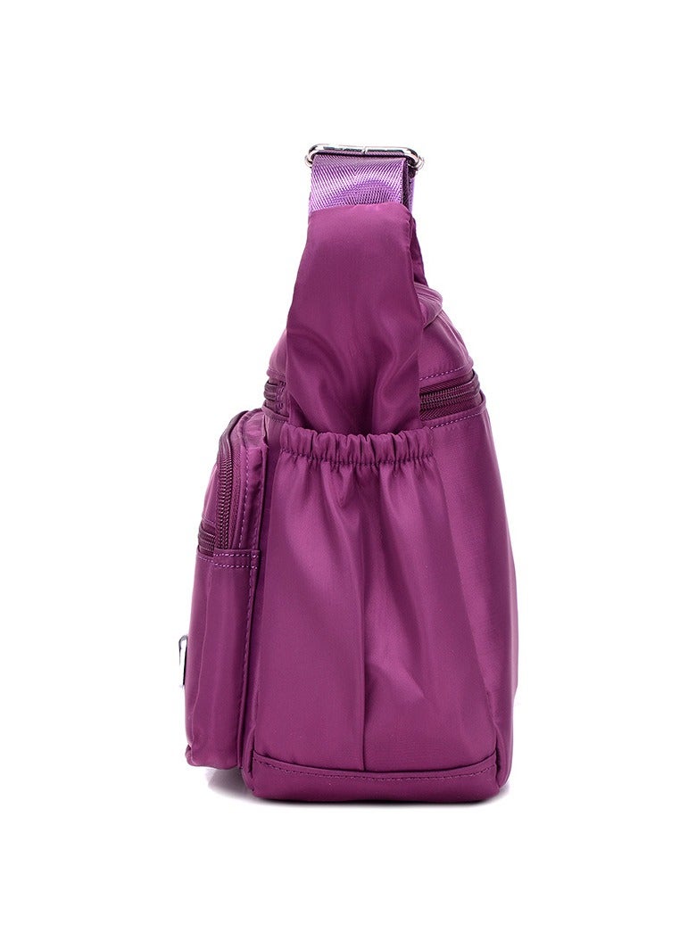 Backpack Set Cute School Laptop Bag Canvas Daypack 5 PCS with Shoulder Bag, Pencil Box, Tote Bag, Small Bag  - Image 4