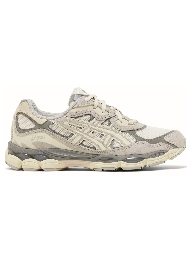 asics ASICS Gel-NYC "Cream Oyster Grey" – Urban Comfort Sneakers with Gel Technology - Image 1