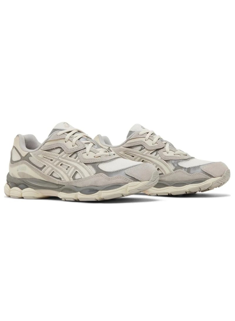 asics ASICS Gel-NYC "Cream Oyster Grey" – Urban Comfort Sneakers with Gel Technology - Image 2