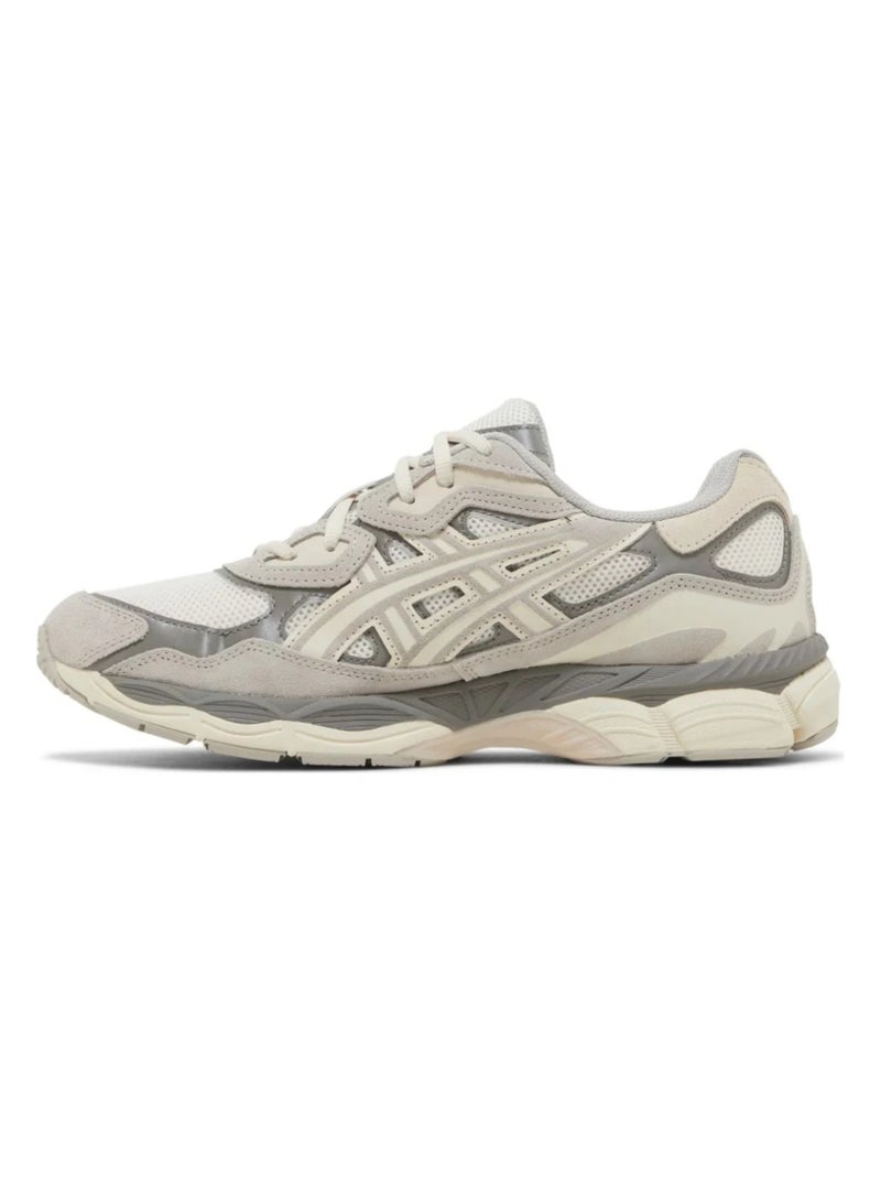 asics ASICS Gel-NYC "Cream Oyster Grey" – Urban Comfort Sneakers with Gel Technology - Image 3