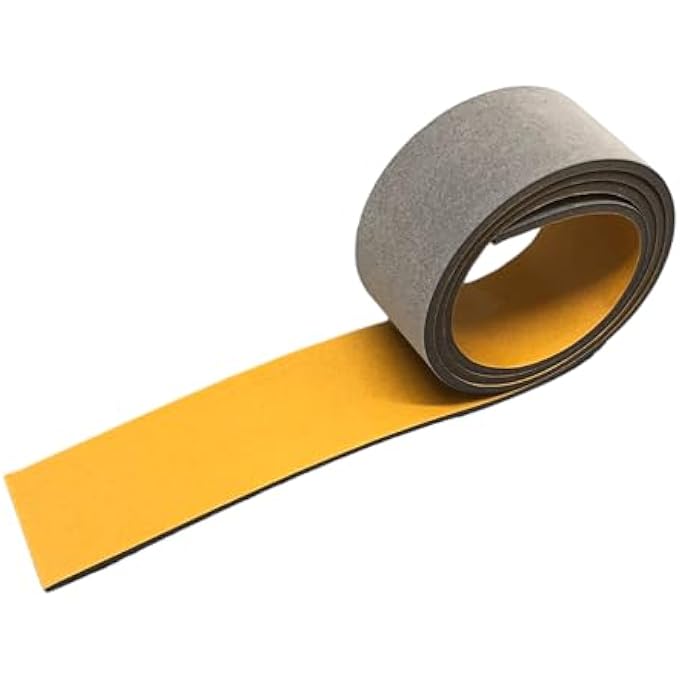 Replacement Part For Velux Roof Windows, 44 Mm, Self-Adhesive Roof Window Seal, 1 Metre For Wooden Windows Up To 2013