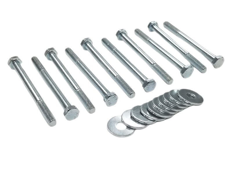 Z Whip LS Truck Intake Manifold Bolt Kit Compatible with all Chevy Truck V8 Intake Manifolds 1999-2013 Vortec 4.8L 5.3L 6.0L 6.2L Engines Silverado Tahoe Yukon Suburban Trailblazer TBSS Bolts - Image 1