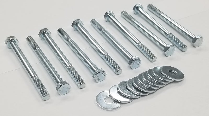 Z Whip LS Truck Intake Manifold Bolt Kit Compatible with all Chevy Truck V8 Intake Manifolds 1999-2013 Vortec 4.8L 5.3L 6.0L 6.2L Engines Silverado Tahoe Yukon Suburban Trailblazer TBSS Bolts - Image 4