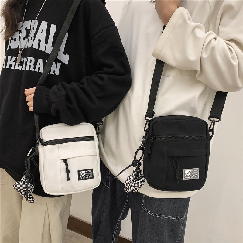 Men'S Small Crossbody Bag, Trendy And Cool Small Square Bag, Phone Bag, Women'S Convenient Small Backpack, Crossbody Bag, Men'S Shoulder Bag - Image 2