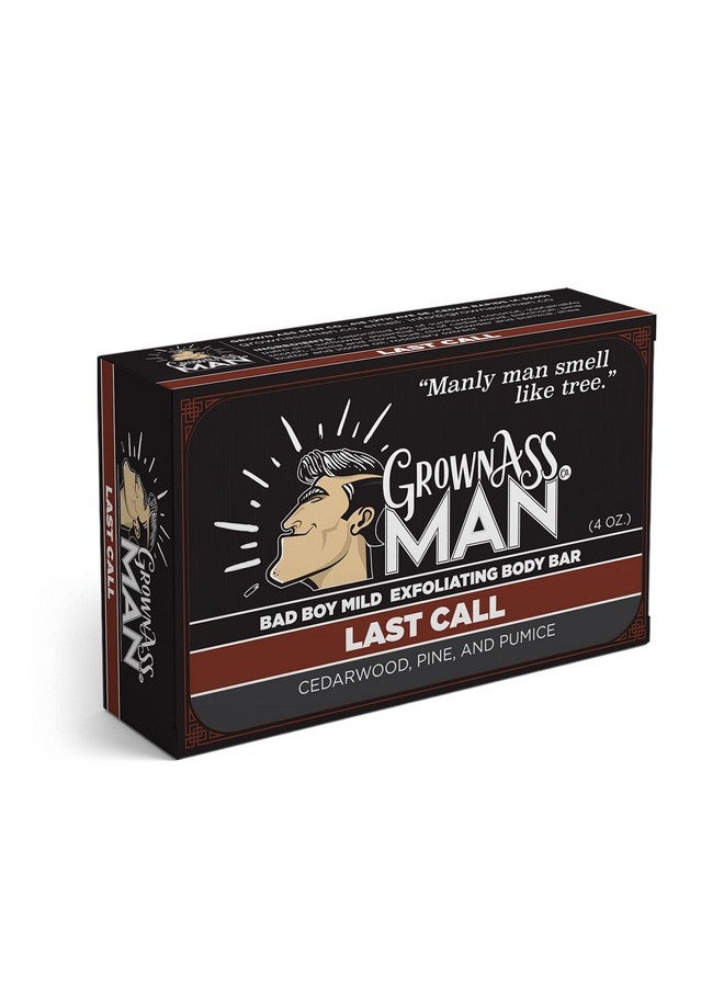 Grown Ass Man Co. Body Bars (Mild Exfoliating Variety Pack 3Pack)  - Image 2