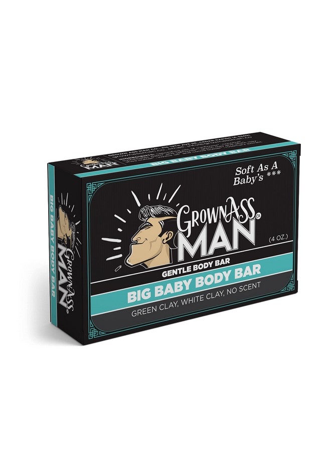 Grown Ass Man Co. Body Bars (Mild Exfoliating Variety Pack 3Pack)  - Image 3
