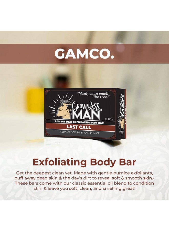 Grown Ass Man Co. Body Bars (Mild Exfoliating Variety Pack 3Pack)  - Image 5