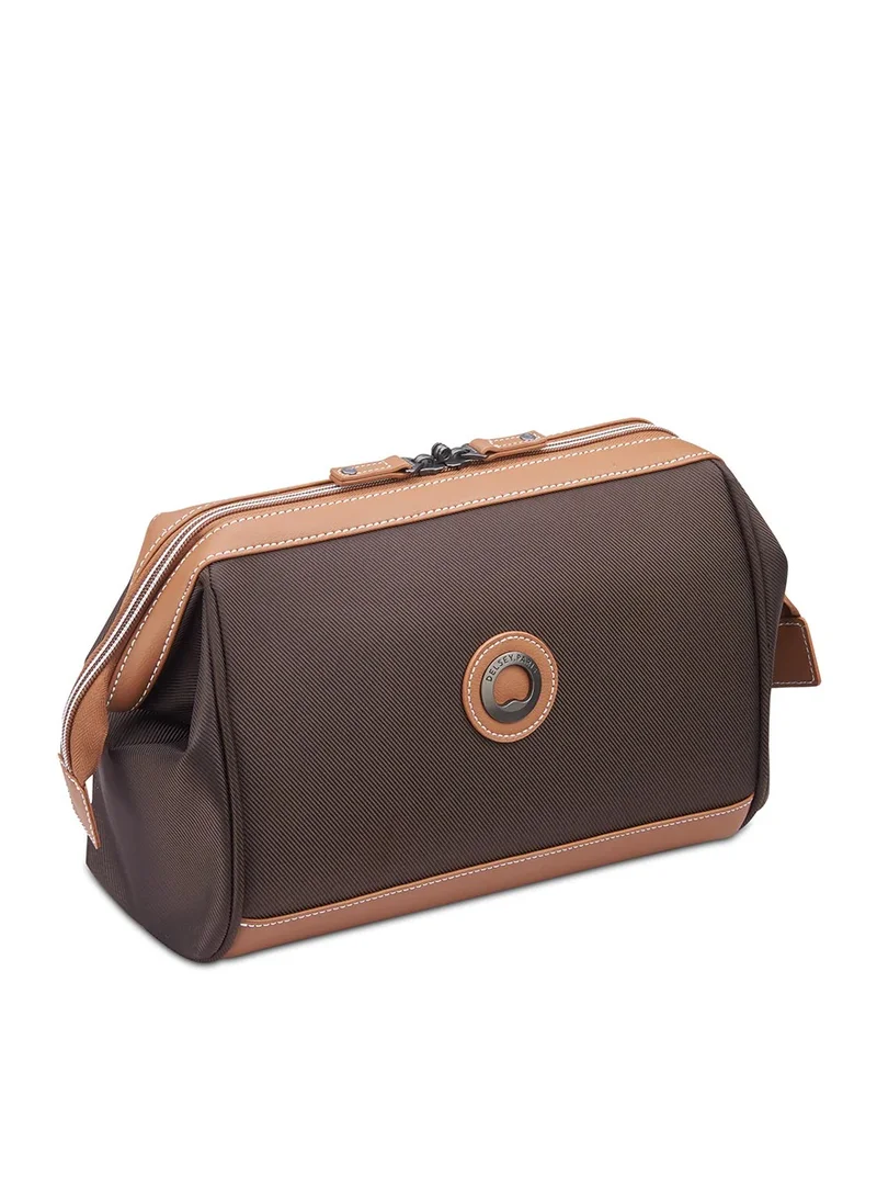 DELSEY Paris Chatelet Air 2.0 Toiletry Bag - Brown