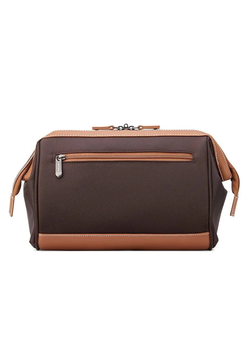 DELSEY Paris  chatelet air 2.0 toiletry bag - brown for Men | Best Price UAE