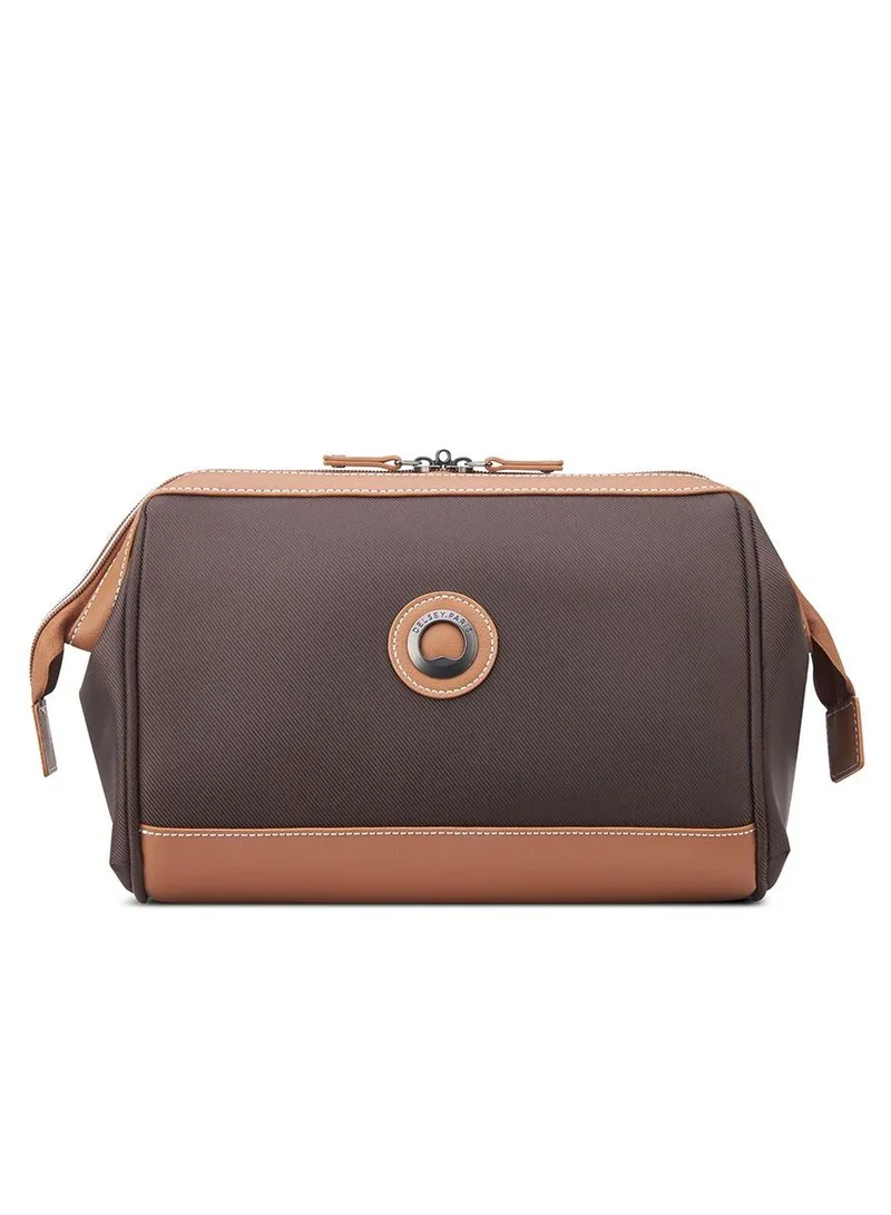 ديلسي _باريس حقيبة مستحضرات تجميل شاتليه إير . - بني