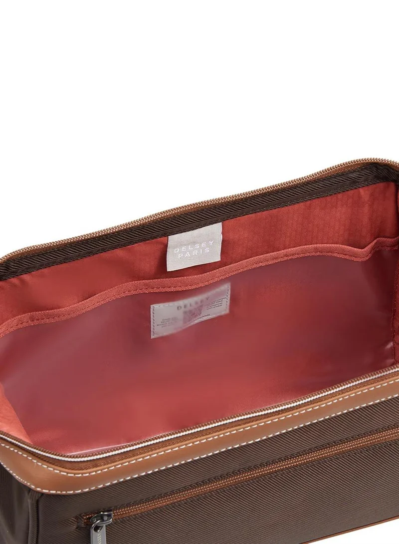 DELSEY Paris  chatelet air 2.0 toiletry bag - brown for Men | Best Price UAE