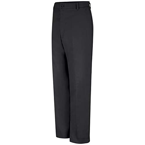 Red Kap Men's Cell Phone Pocket Pant, Black, 38W x 30L - Image 2
