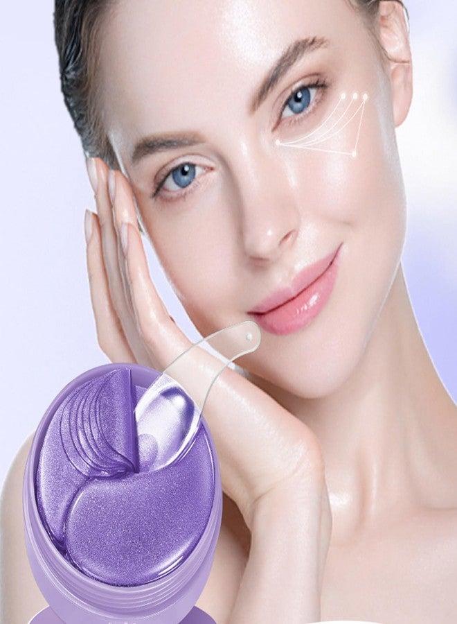 Eakroo Grape Eye Mask, 60 PCS Eye Patches for Puffy Eyes and Dark Circles, Eye Masks for Dark Circles and Puffiness, Undereye Mask Patches, Under Eye Bags, Eye Mask Skincare, Improve Eye Skin - Image 2