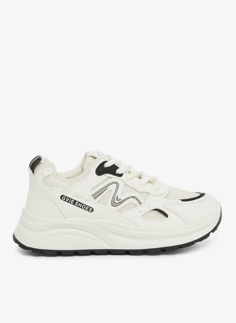 ستايلي اكتيف سنيكرز ستيلى برباط ونعل سميك