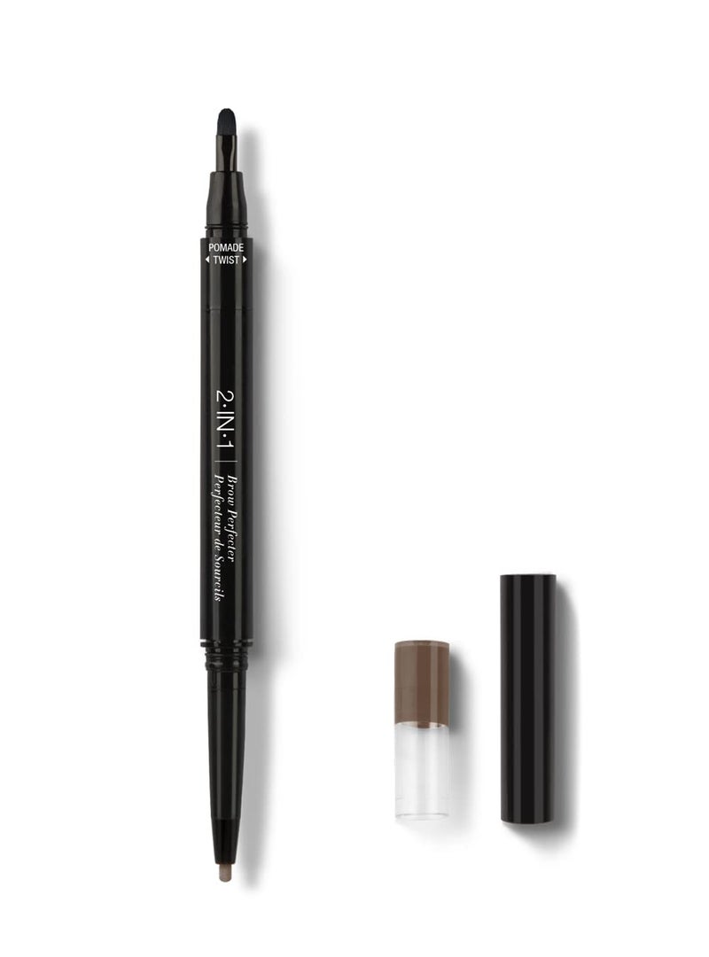 Absolute New York 2in1 Brow Perfecter Honey Brown