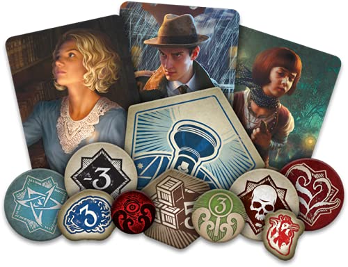 Asmodee Arkham Horror The Card Game Revised Core Set - Investigate Mysteries in a Lovecraftian Cooperative LCG, Ages 14+, 1-4 Players, 1-2 Hour Playtime - Image 3