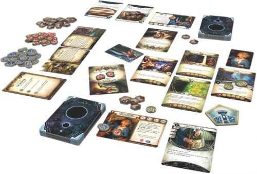 Asmodee Arkham Horror The Card Game Revised Core Set - Investigate Mysteries in a Lovecraftian Cooperative LCG, Ages 14+, 1-4 Players, 1-2 Hour Playtime - Image 5