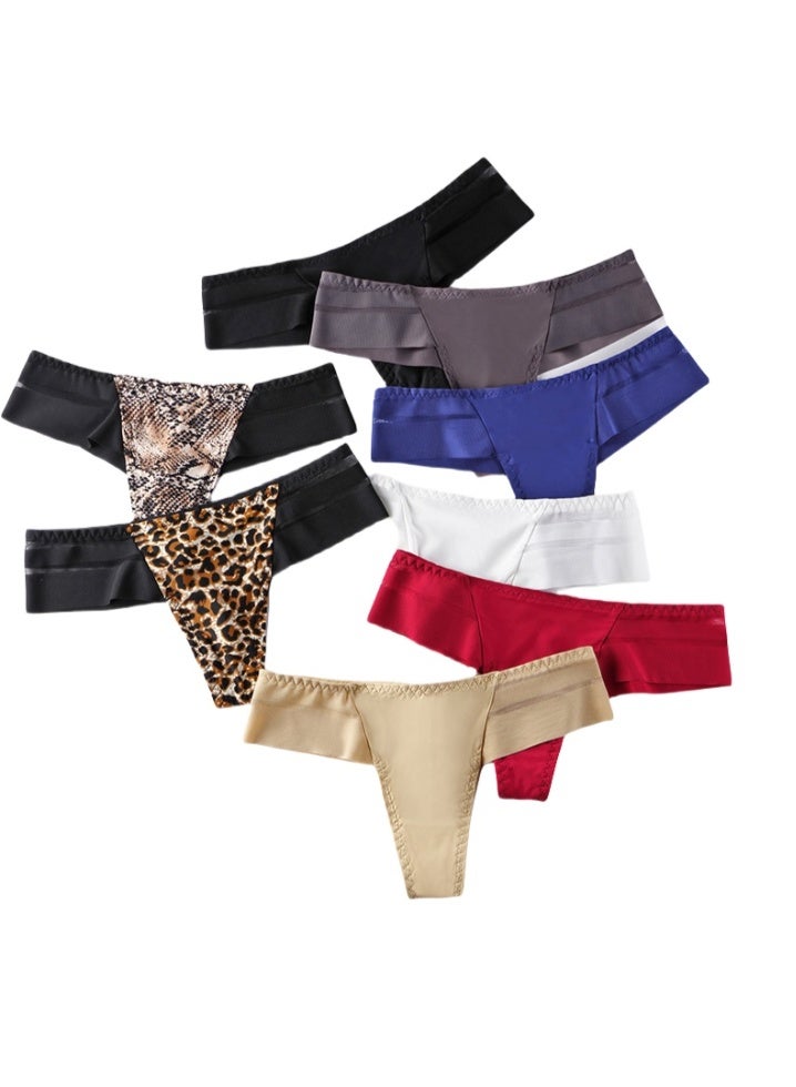 KUYING New Comfortable Skin friendly Breathable Underwear Set of 8  - Image 1