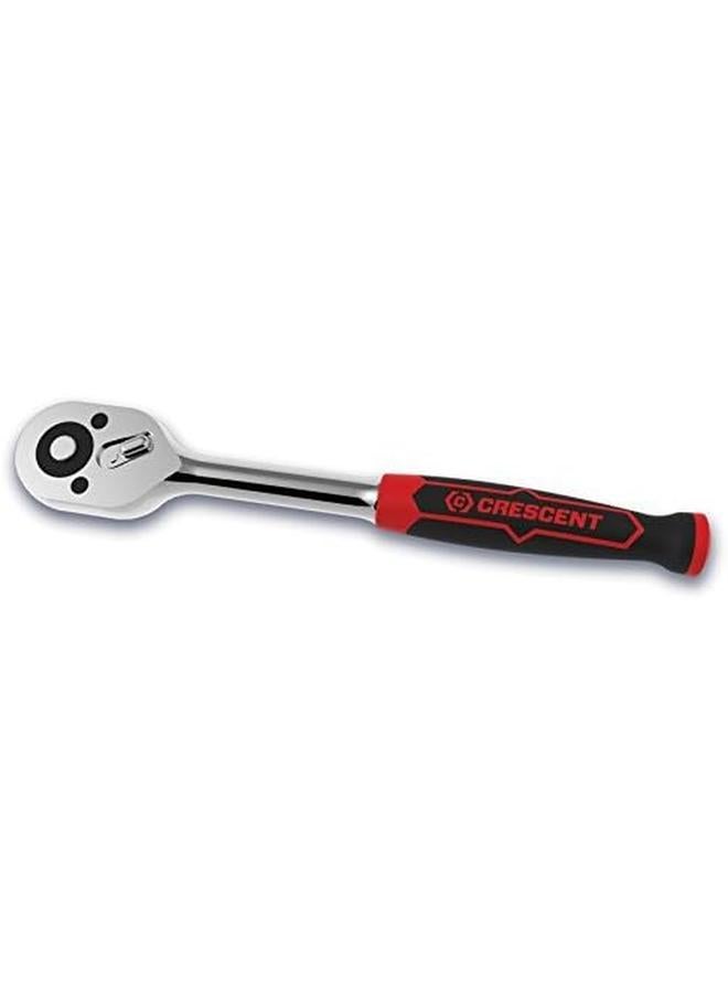 Crescent 1 2" Drive 72 Tooth Quick Release Flex Head Teardrop Ratchet 12" Crw14 - Image 3