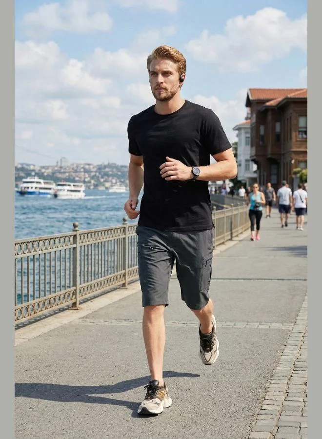 Buratti Elastic Waistband Pocket Cargo Shorts Men's SHORTS 693763