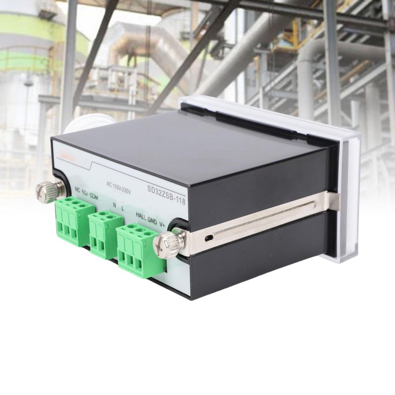 Digital Tachometer RPM Meter 0 9 with Hall Proximity Sensor for Lathe Conveyor Speed Detection - Image 4