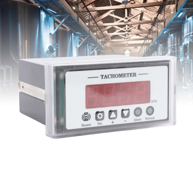 Digital Tachometer RPM Meter 0 9 with Hall Proximity Sensor for Lathe Conveyor Speed Detection - Image 3