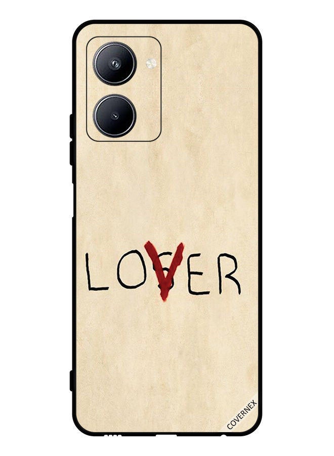 Covernex Protective Case Cover For Realme C33 Lover Or Loser - Image 1