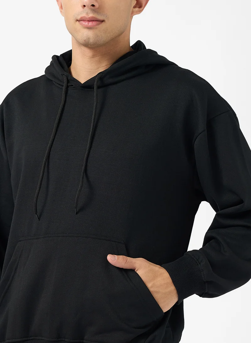 سفنتي فايف Back Graphic Hoodie