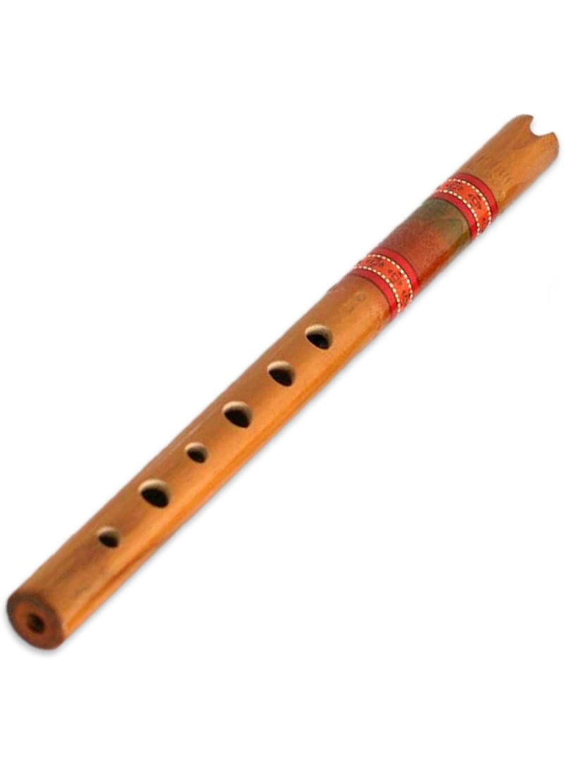NOVICA NOVICA Handcrafted Wood Andean Quena Flute with Carrying Case Peace Flute  - Image 4