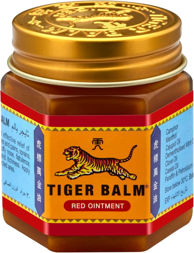 Tiger Balm Red Ointment 30g - Image 1