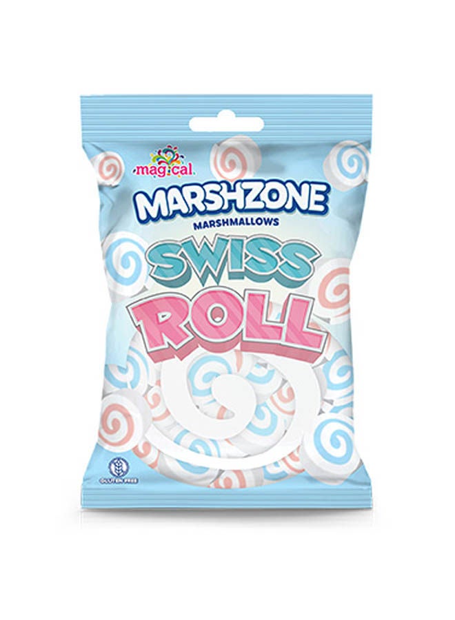 Magical Marshmallow Swiss Roll 150 grams 