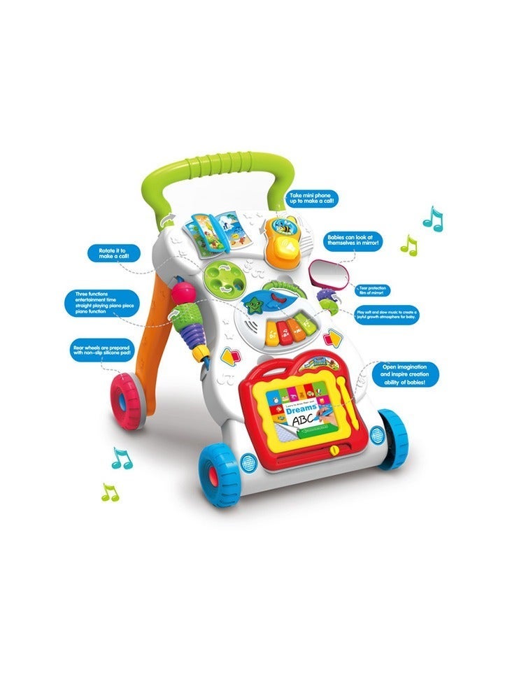 FULL JOY Baby Walker Toys With Music And Light - Image 5
