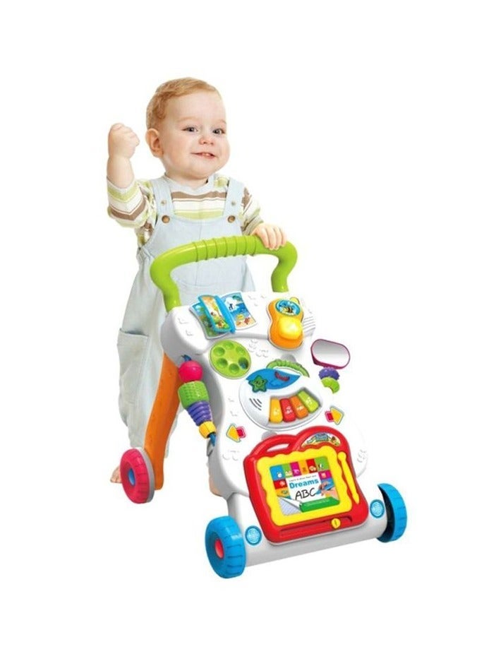 FULL JOY Baby Walker Toys With Music And Light - Image 4