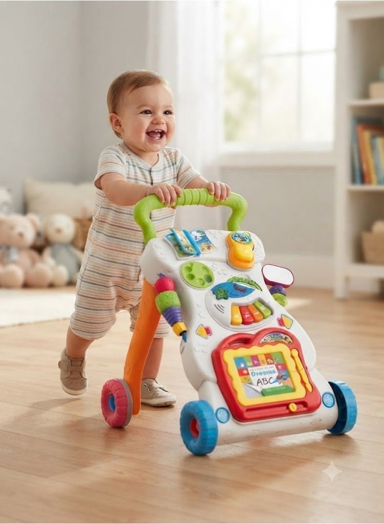 FULL JOY Baby Walker Toys With Music And Light - Image 2