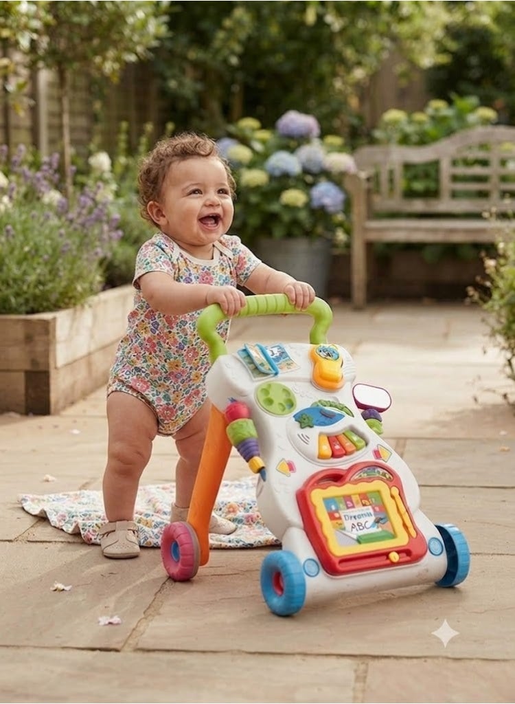 FULL JOY Baby Walker Toys With Music And Light - Image 1