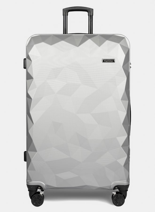 Hammer Hammer Luggage Size 30" Diamond - 100% Pure ABS Material - One Year Warranty + 2 Year Free Maintenance  - Image 1